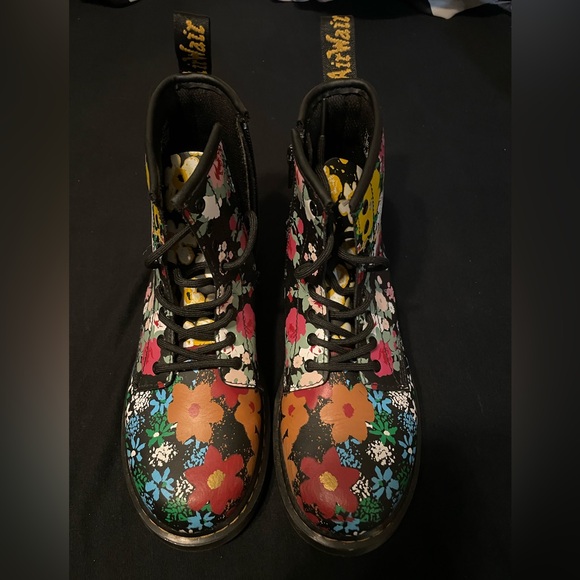 1460 PASCAL
FLORAL MASH
UP LEATHER
LACE UP BOOTS - Picture 2 of 7